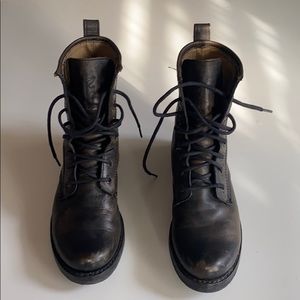 Frye Lace Up Boots
